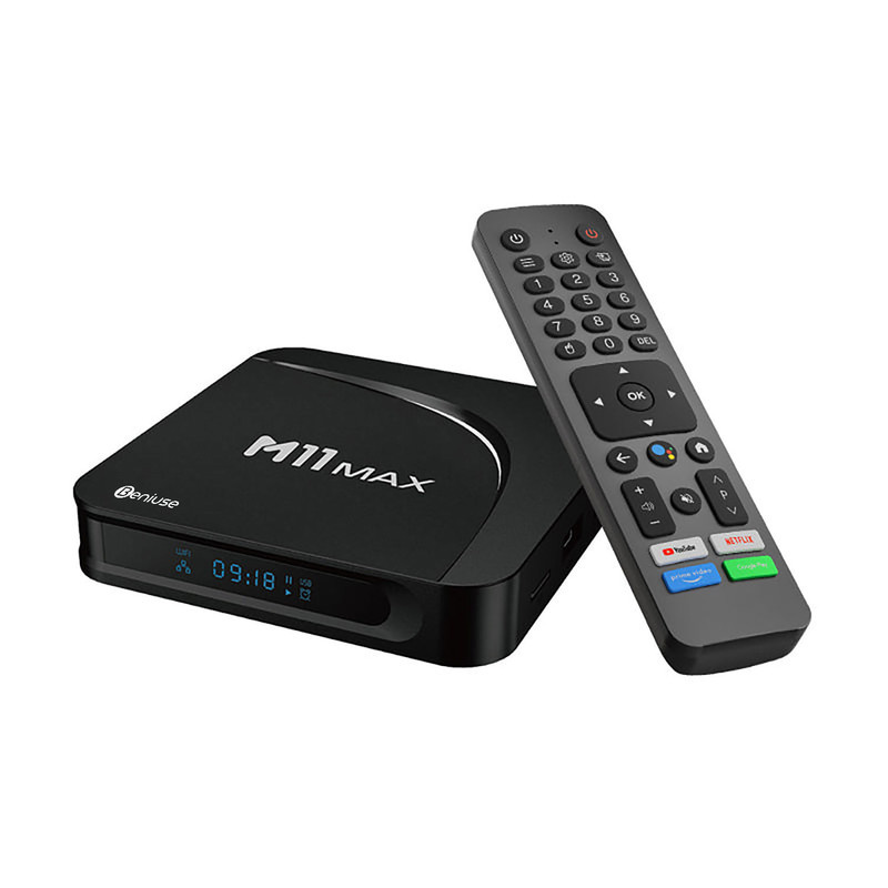 اندرویدباکس بنیوس مدل M11 Max اندرویدباکس بنیوس مدل M11 Max