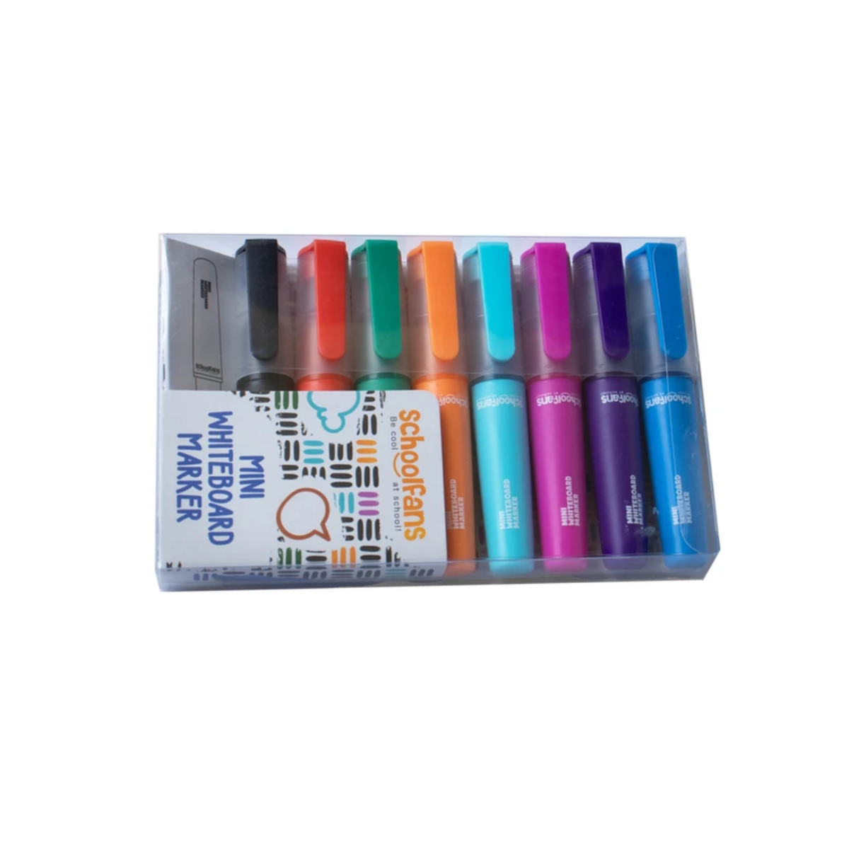 ماژیک وایت برد اسکول فنس مدل 922208 کد 91005 بسته 8 عددی-چند رنگ ماژیک وایت برد اسکول فنس مدل 922208 کد 91005 بسته 8 عددی-چند رنگ