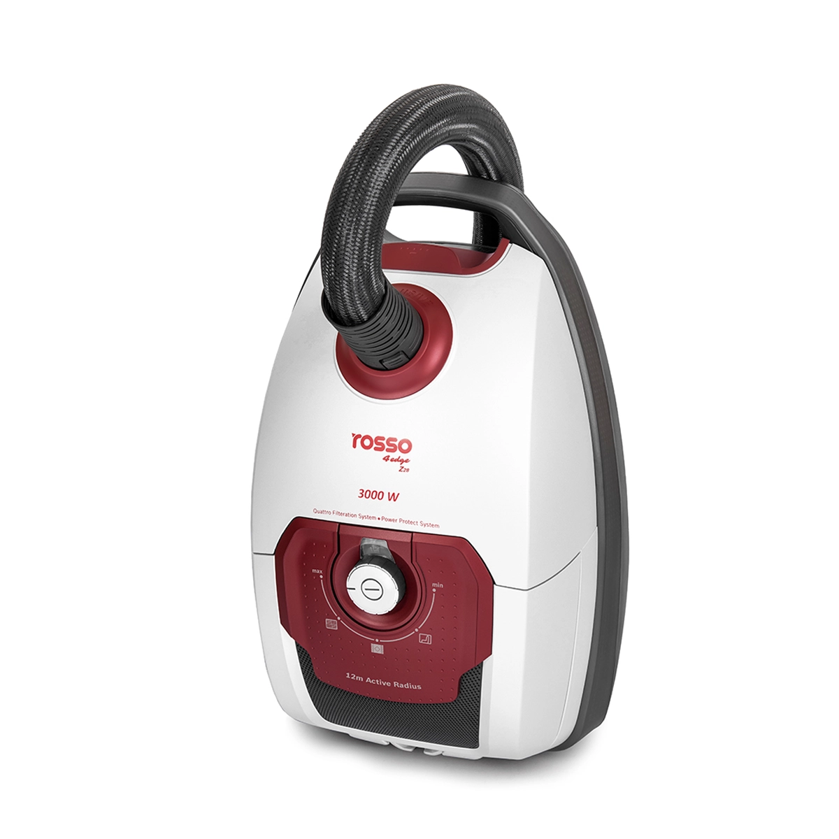 جاروبرقی روسو مدل 4edge z28-سفید جاروبرقی روسو مدل 4edge z28-سفید