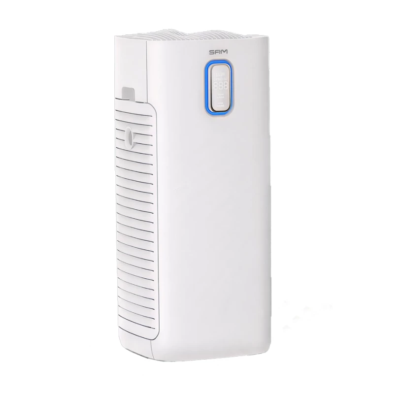 دستگاه تصفیه کننده هوا سام مدل AP60-سفید دستگاه تصفیه کننده هوا سام مدل AP60-سفید