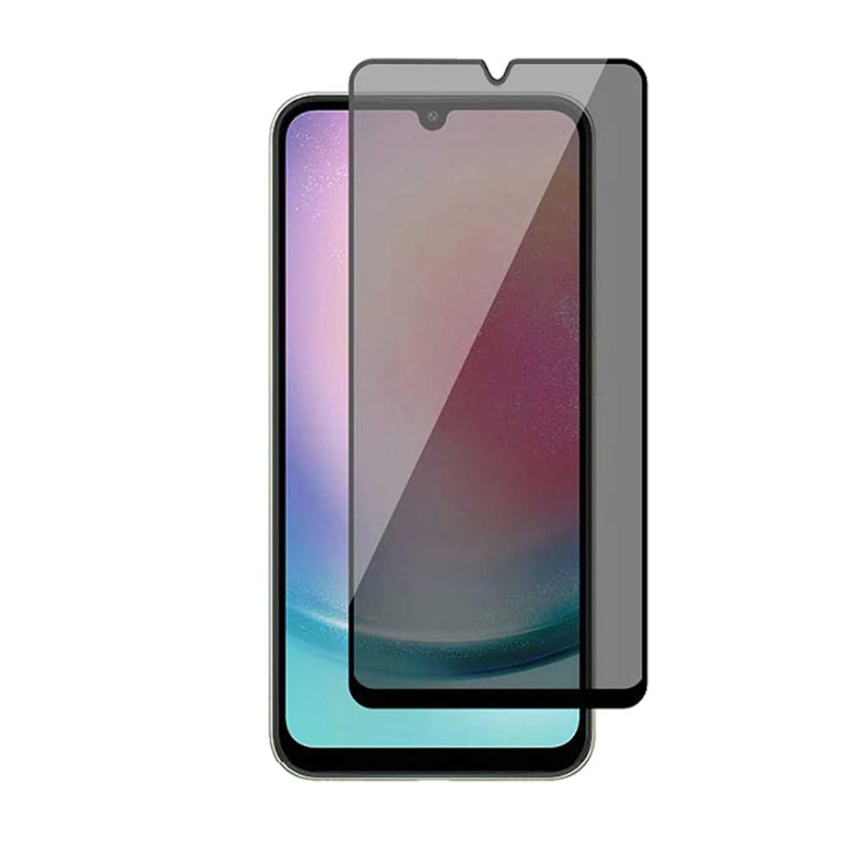 گلس گوشی سامسونگ Galaxy A24 مدل Privacy گلس گوشی سامسونگ Galaxy A24 مدل Privacy