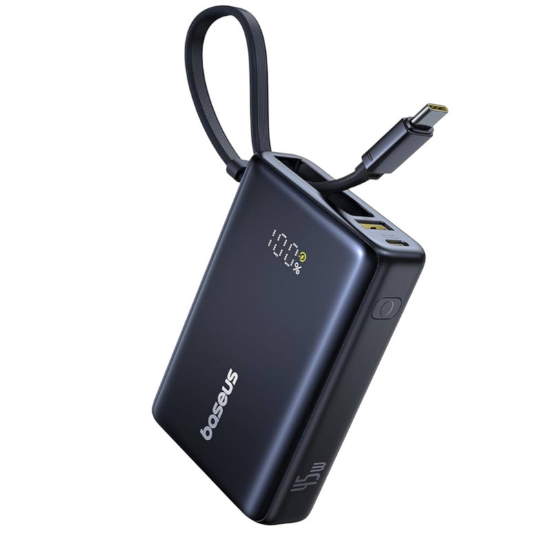 پاوربانک بیسوس مدل PicoGo 45W ظرفیت 10000 میلی آمپر ساعت پاوربانک بیسوس مدل PicoGo 45W ظرفیت 10000 میلی آمپر ساعت