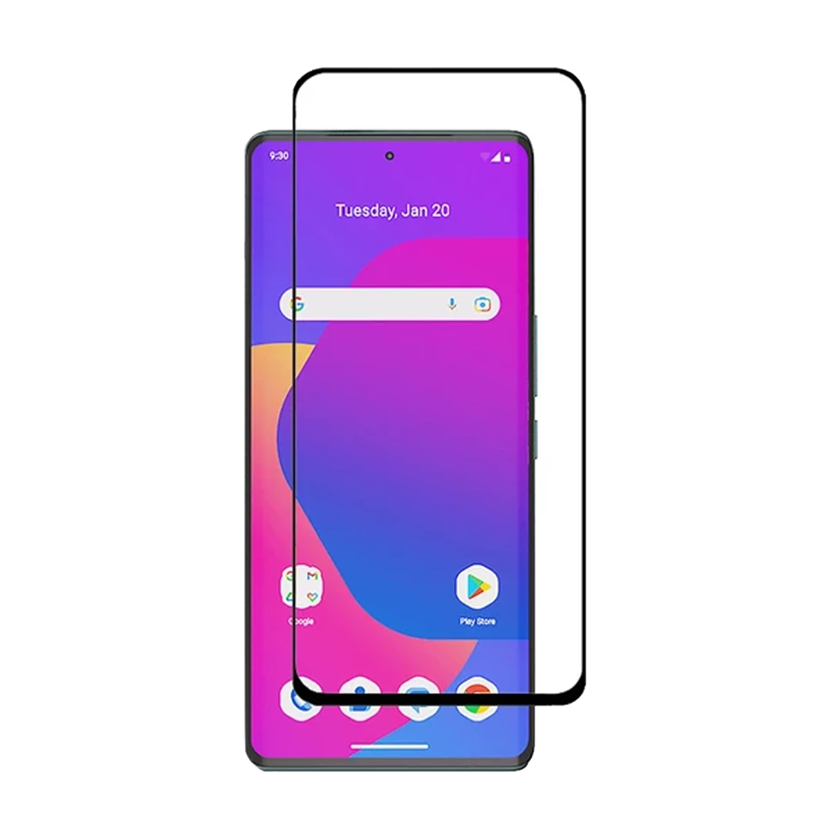 گلس گوشی داریا Bond مدل TPU-مشکی گلس گوشی داریا Bond مدل TPU-مشکی