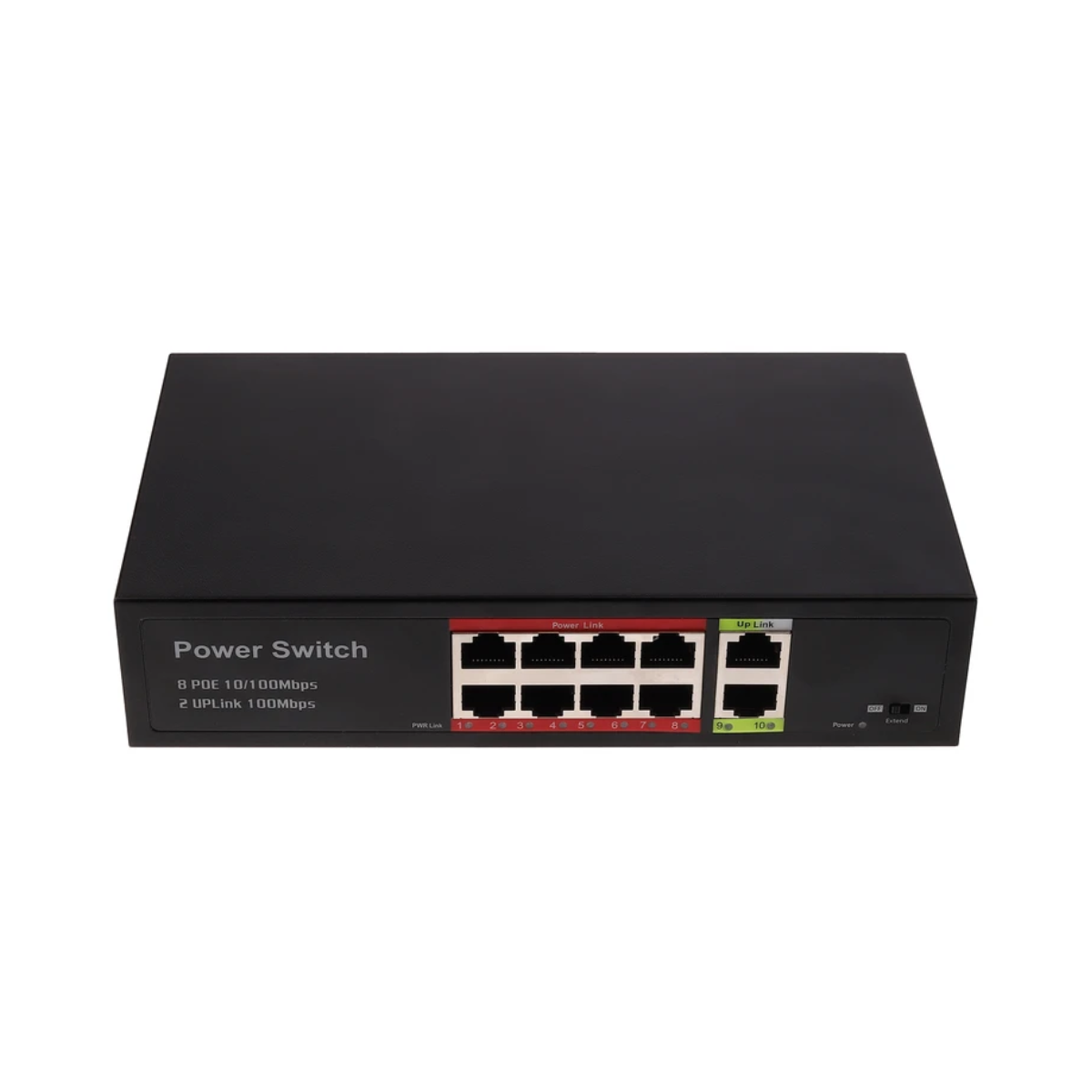 سوییچ 10 پورت POE مدل HC-4882M سوییچ 10 پورت POE مدل HC-4882M