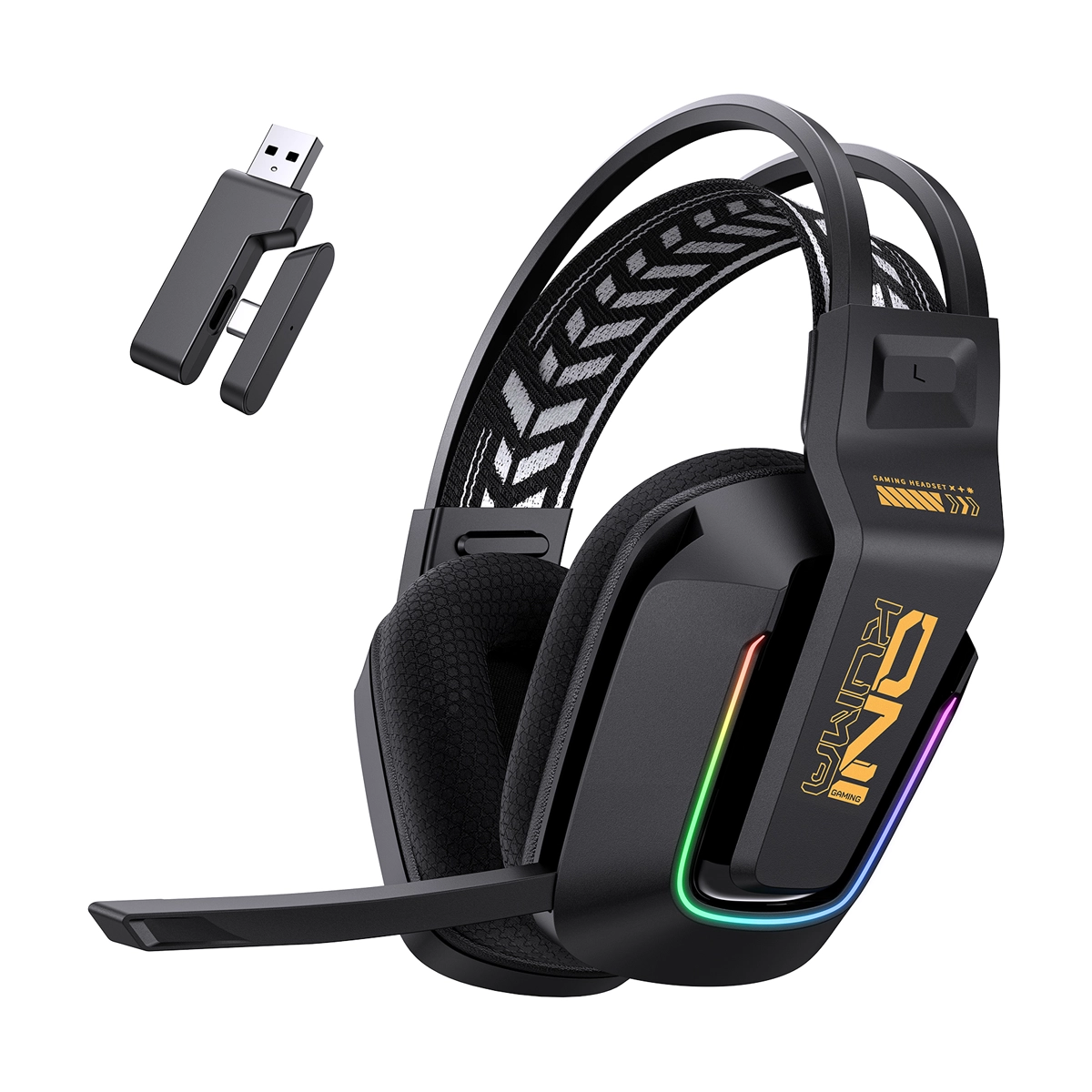 هدست بی سیم گیمینگ اونیکوما مدل GT828 