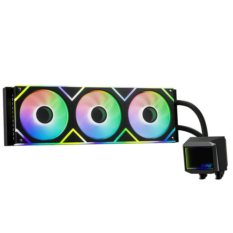 سیستم خنککننده آبی ای دیتا ایکس پی جی مدل XPG LEVANTE II 360 سیستم خنککننده آبی ای دیتا ایکس پی جی مدل XPG LEVANTE II 360