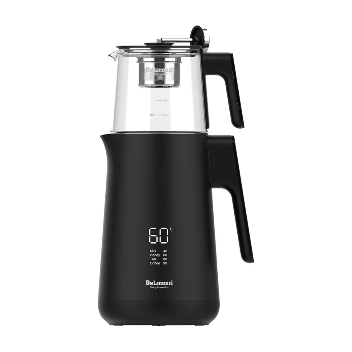 چای ساز دلمونتی مدل DL-410-مشکی چای ساز دلمونتی مدل DL-410-مشکی