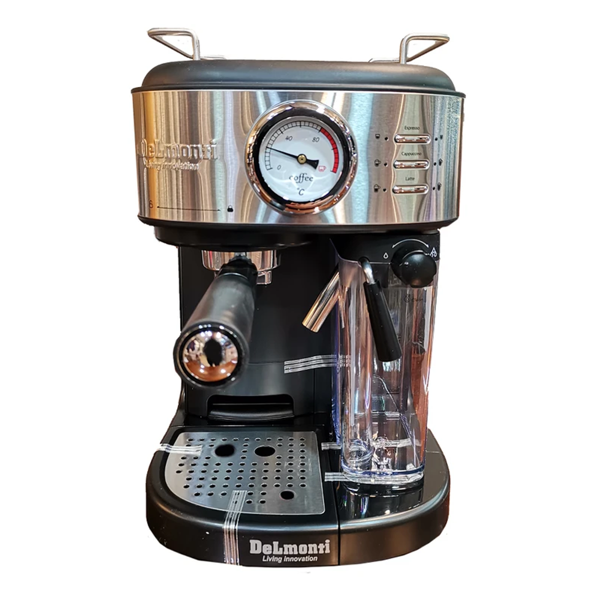 اسپرسو ساز دلمونتی مدل DL 600-مشکی اسپرسو ساز دلمونتی مدل DL 600-مشکی