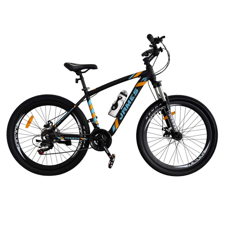 دوچرخه کوهستان جیمز مدل TD2 سایز طوقه 26 اینچ دوچرخه کوهستان جیمز مدل TD2 سایز طوقه 26 اینچ