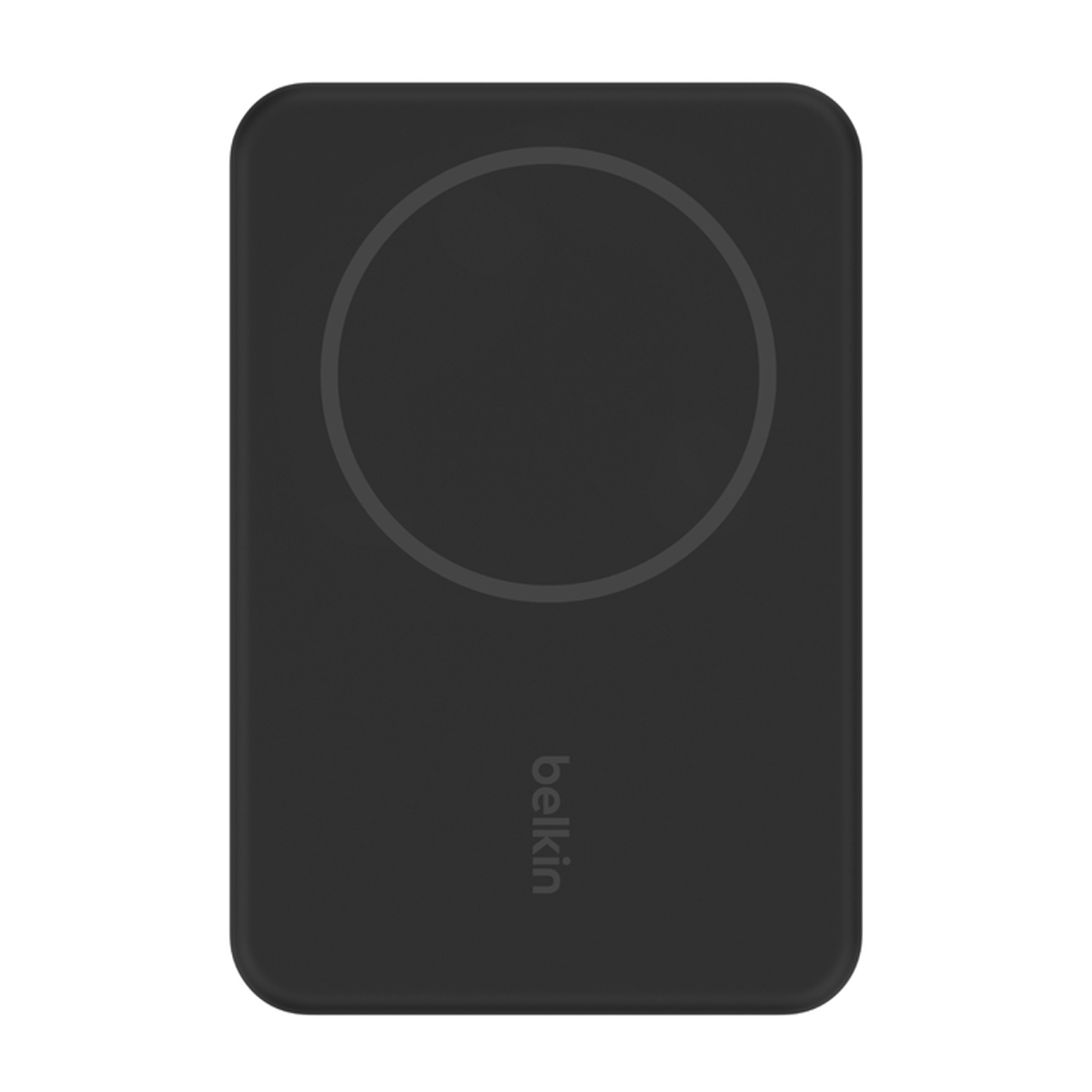 پاوربانک وایرلس بلکین مدل BPD004bt ظرفیت 5000 میلی آمپر ساعت-مشکی