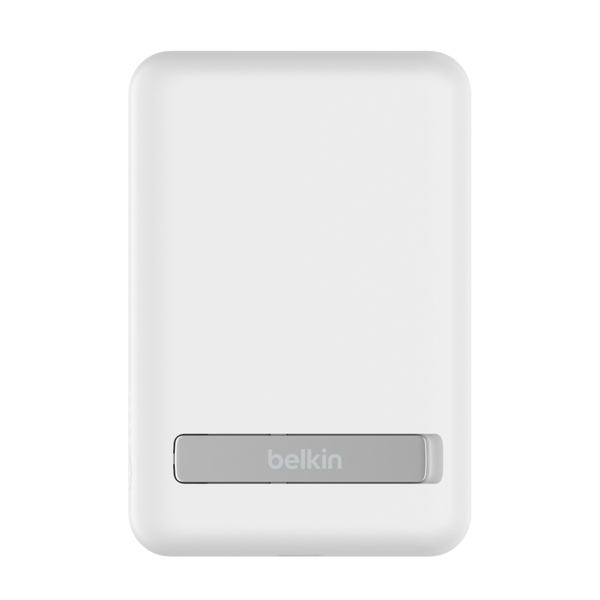 پاوربانک وایرلس بلکین مدل BPD004bt ظرفیت 5000 میلی آمپر ساعت-سفید پاوربانک وایرلس بلکین مدل BPD004bt ظرفیت 5000 میلی آمپر ساعت-سفید