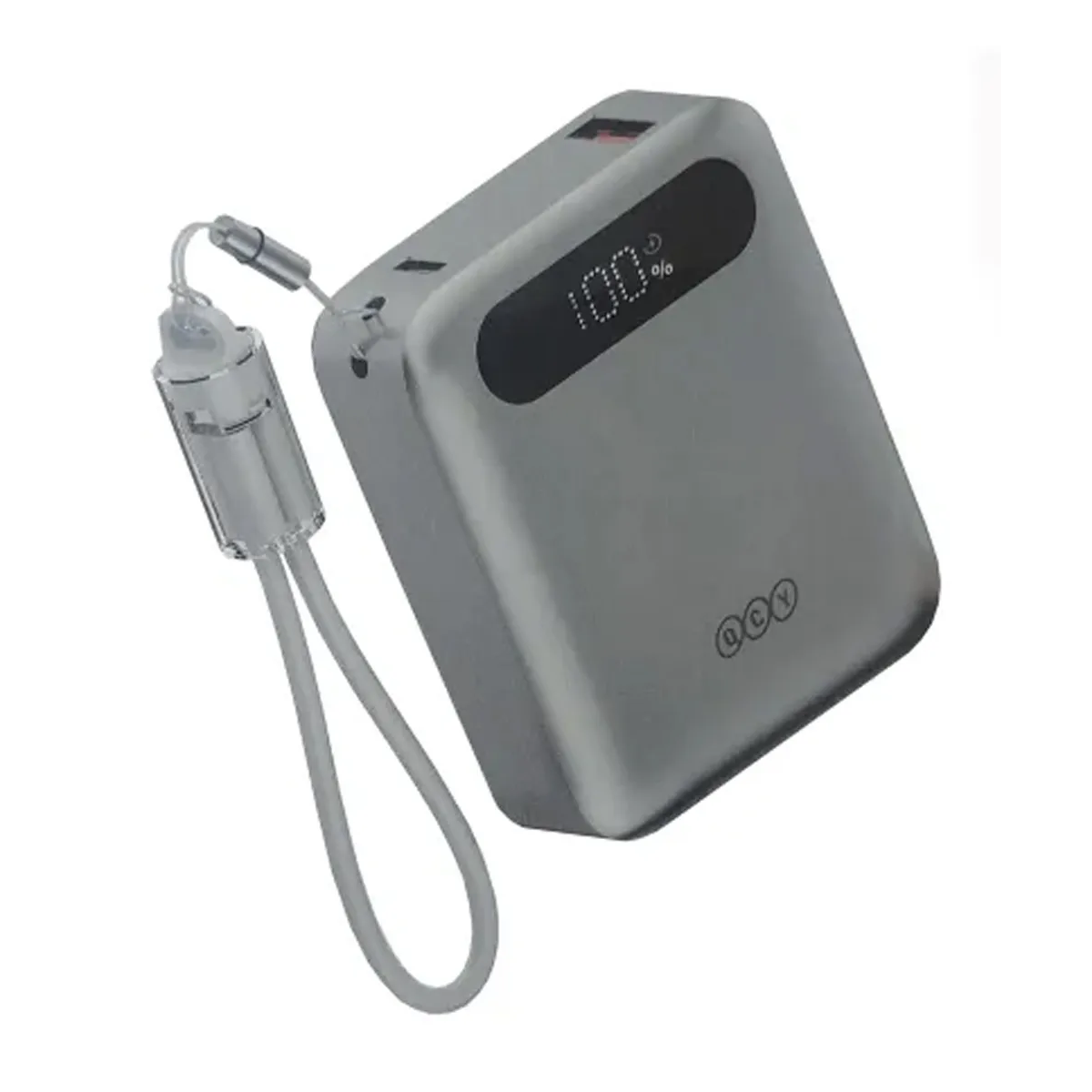 پاوربانک کیو سی وای مدل PB10D ظرفیت 10000 میلی آمپر ساعت پاوربانک کیو سی وای مدل PB10D ظرفیت 10000 میلی آمپر ساعت