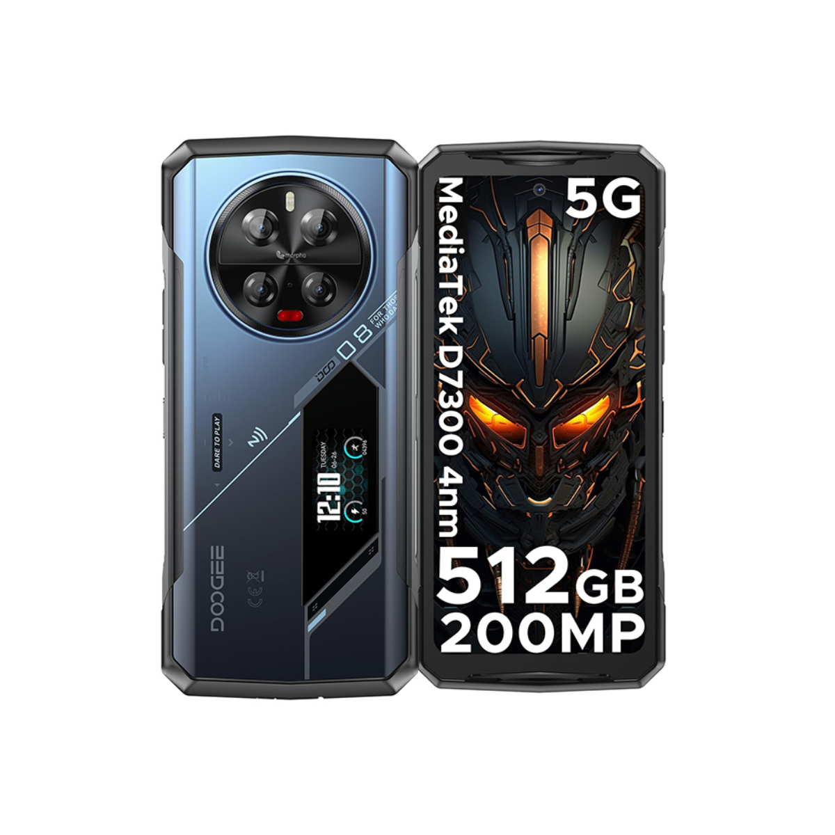 گوشی موبایل دوجی مدل V40 Pro ظرفیت 512 گیگابایت رم 16 گیگابایت