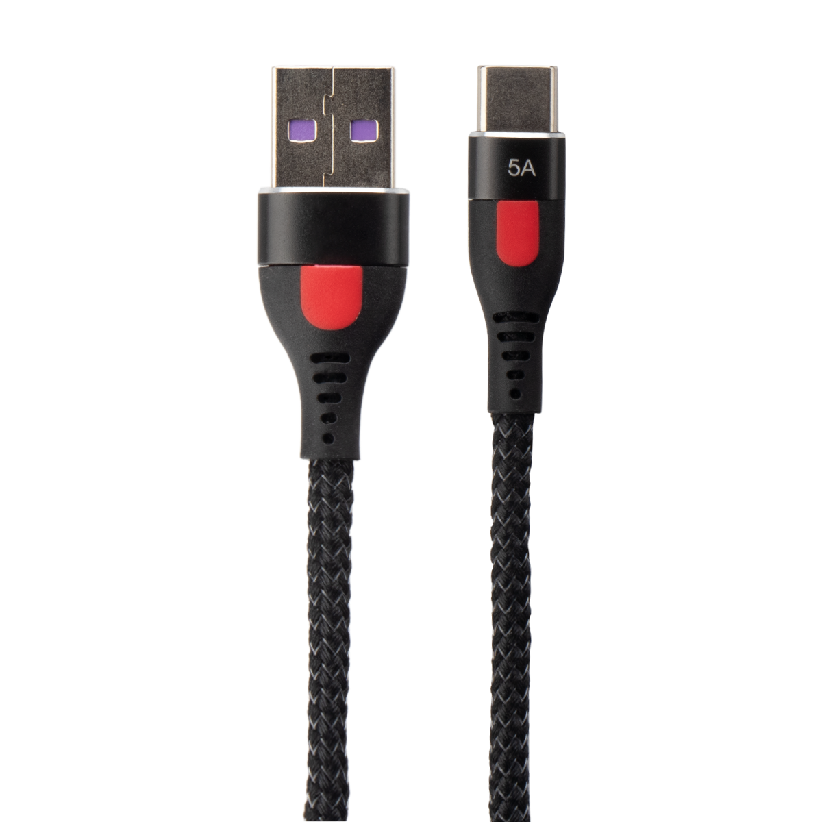 کابل تایپ سی سی بای مدل K3-C طول 1 متر-مشکی کابل تایپ سی سی بای مدل K3-C طول 1 متر-مشکی