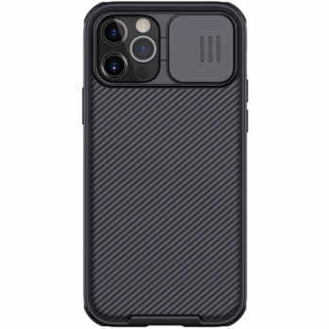 کاور NILLKIN مدل CamShield Pro Magnetic مناسب برای گوشی موبایل اپل iPhone 12 Pro -مشکی  کاور NILLKIN مدل CamShield Pro Magnetic مناسب برای گوشی موبایل اپل iPhone 12 Pro -مشکی