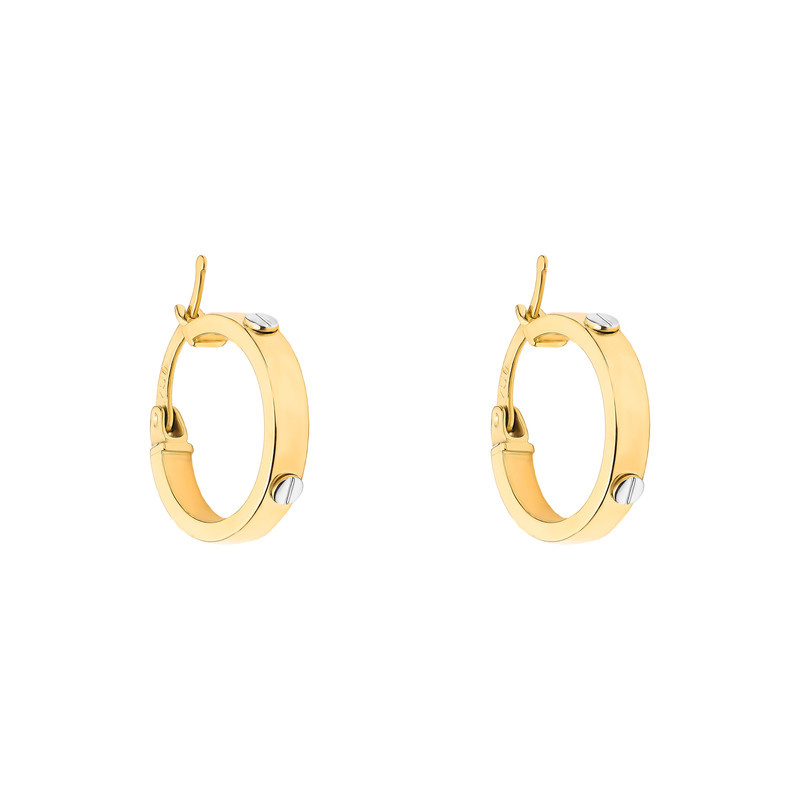 گوشواره کلیپسی طلا 18 عیار زنانه با طرح کارتیه لاو ماوی گالری مدل برجسته ترکیبی 2 گوشواره کلیپسی طلا 18 عیار زنانه با طرح کارتیه لاو ماوی گالری مدل برجسته ترکیبی 2