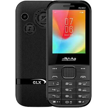  گوشی موبایل جی ال ایکس مدل R2402 دو سیم کارت