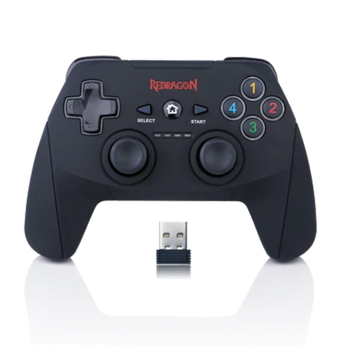 دسته بازی ردراگون مدل HARROW G808-مشکی دسته بازی ردراگون مدل HARROW G808-مشکی