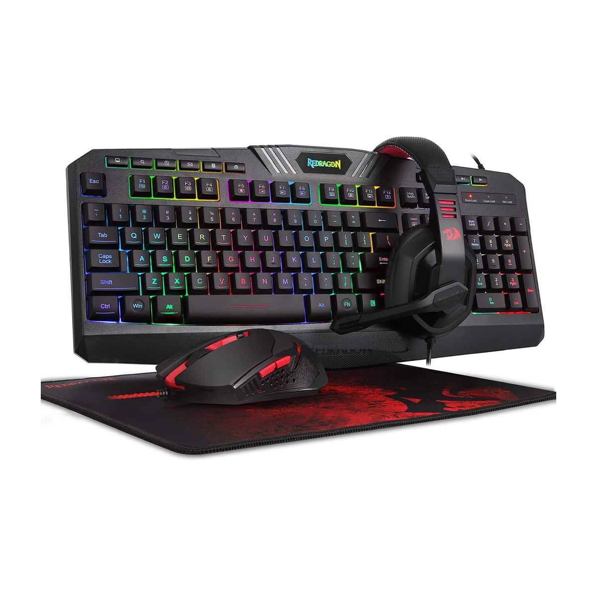 ست گیمینگ ردراگون مدل S101-BA ست گیمینگ ردراگون مدل S101-BA