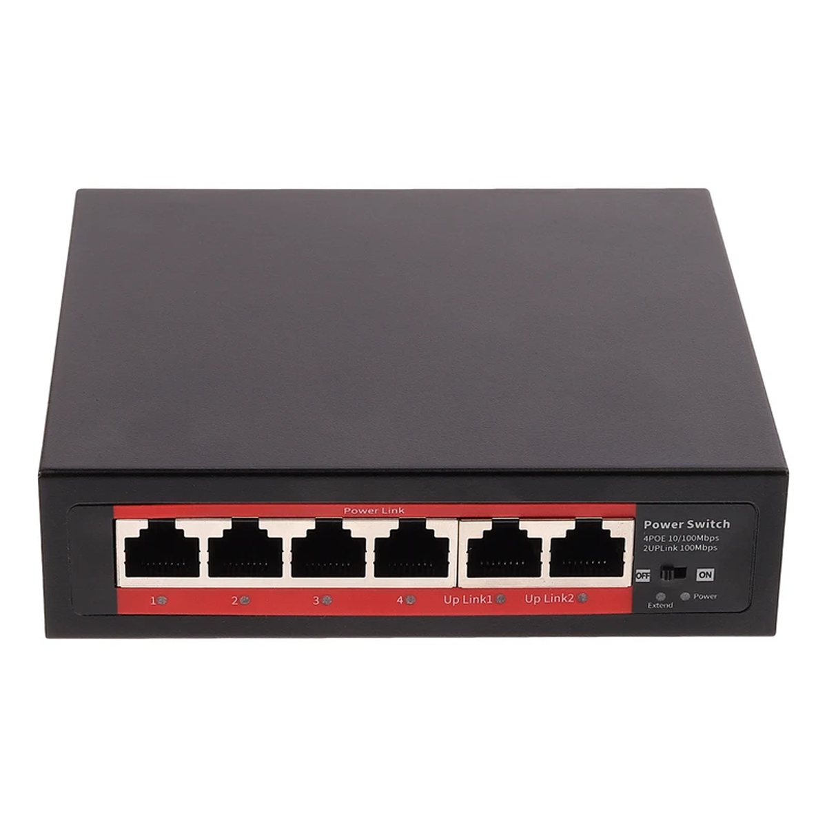 سوییچ شبکه 6 پورت POE مدل HC-4842S سوییچ شبکه 6 پورت POE مدل HC-4842S