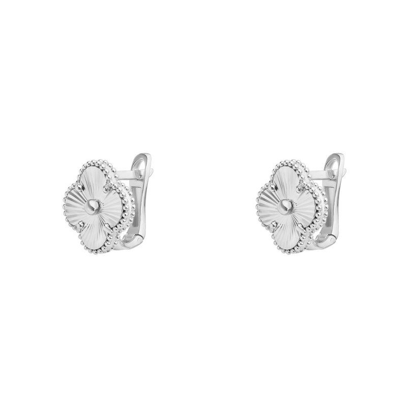 گوشواره طلا 18 عیار زنانه ماوی گالری مدل ونکلیف الحمبرا گوشواره طلا 18 عیار زنانه ماوی گالری مدل ونکلیف الحمبرا