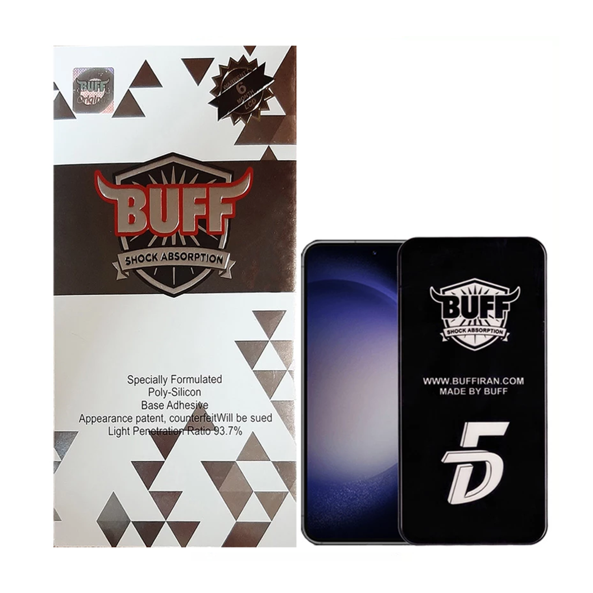 گلس گوشی سامسونگ Galaxy S23 FE بوف مدل F33-G-مشکی گلس گوشی سامسونگ Galaxy S23 FE بوف مدل F33-G-مشکی