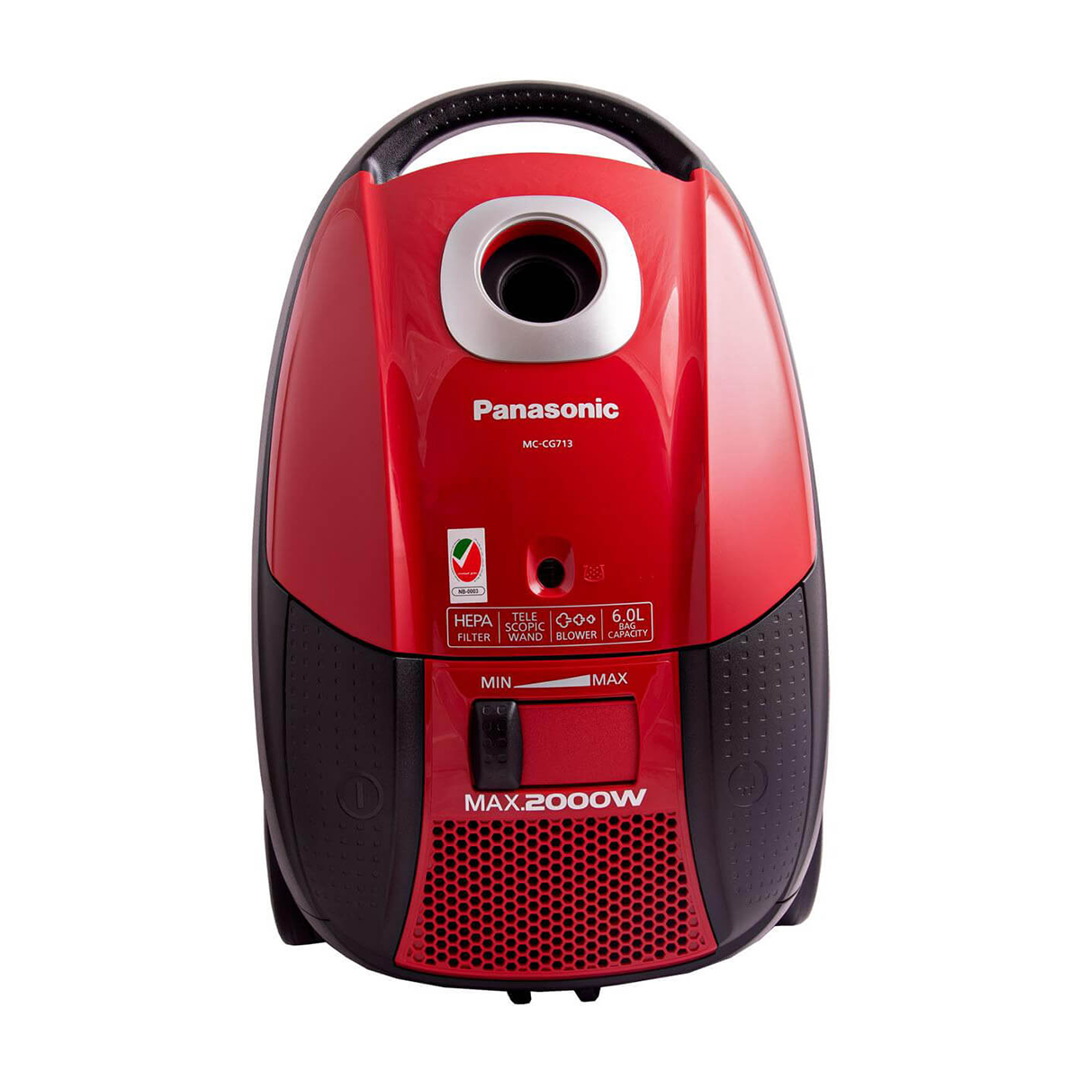 جاروبرقی پاناسونیک مدل MC-CG713 جاروبرقی پاناسونیک مدل MC-CG713