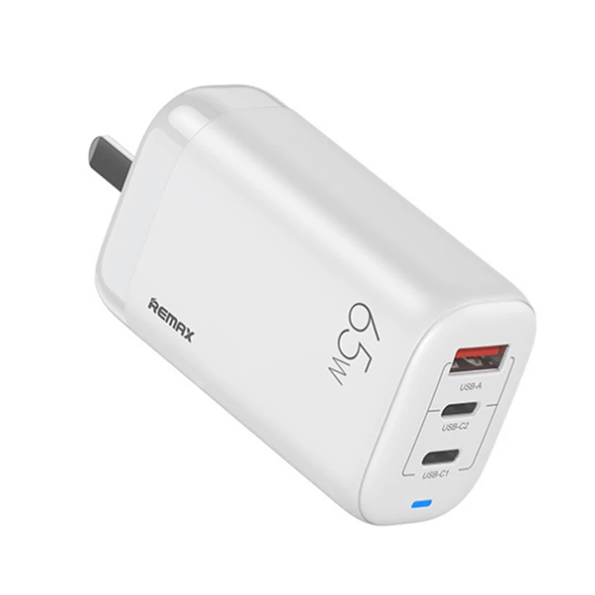 شارژر دیواری ریمکس مدل RP-U55-سفید شارژر دیواری ریمکس مدل RP-U55-سفید