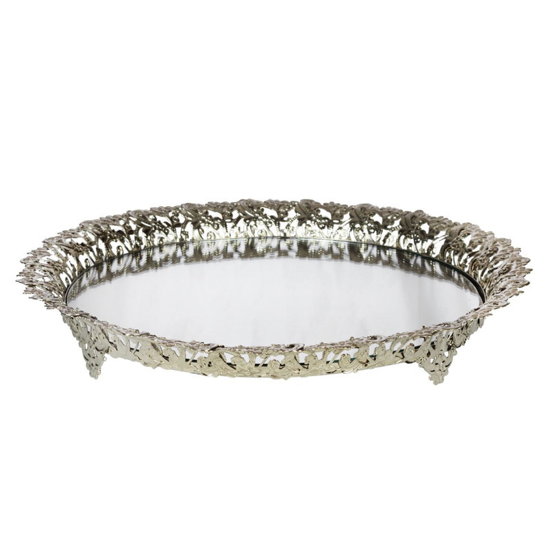 سینی چشمه نور مدل گرد کد B8036-C