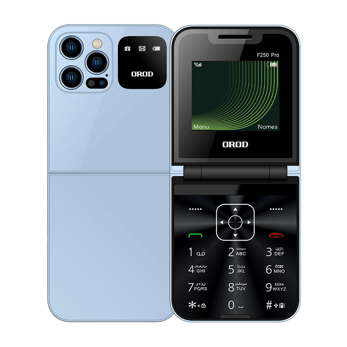 گوشی موبایل ارد مدل F250 Pro دو سیم‌ کارت