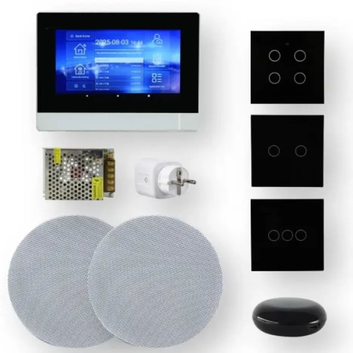 پکیج خانه هوشمند تویا مدل دو خواب با آیفون