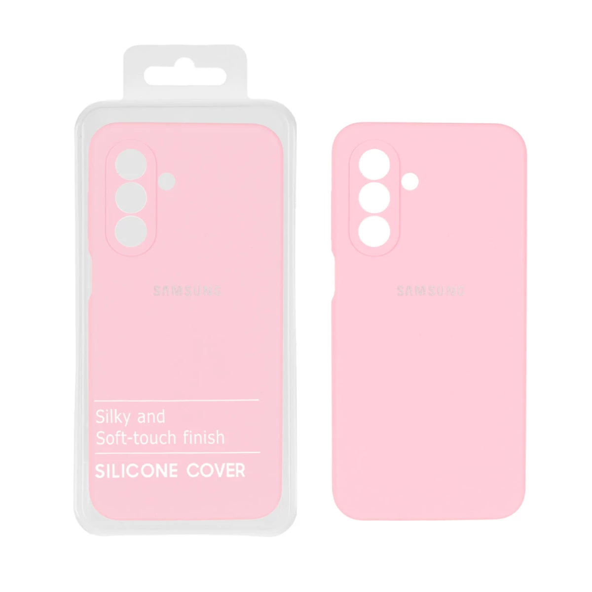 کاور گوشی سامسونگ Galaxy A17 مدل سیلیکونی پاک کنی-مشکی کاور گوشی سامسونگ Galaxy A17 مدل سیلیکونی پاک کنی-مشکی