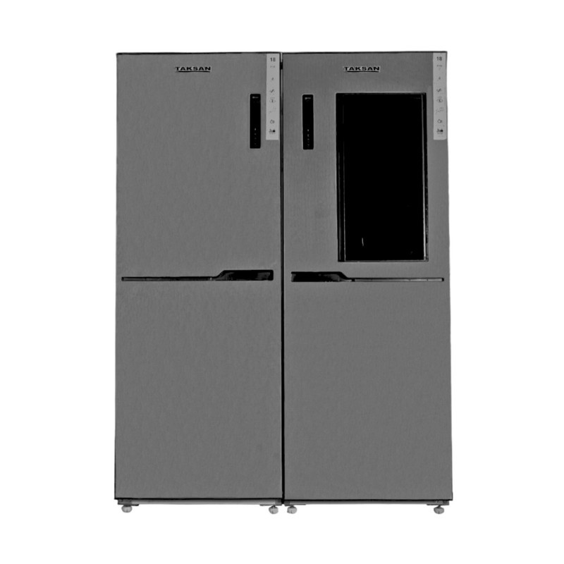 یخچال و فریزر 44 فوت دوقلو تکسان مدل تک یخچال و فریزر 44 فوت دوقلو تکسان مدل تک