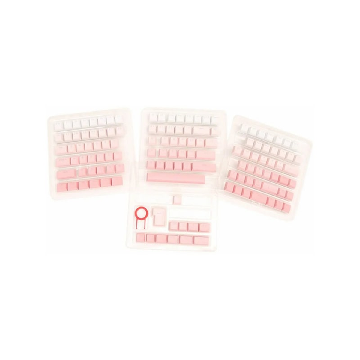 مجموعه کامل کلید کیبورد ردراگون مدل A139 Ombre pink-صورتی مجموعه کامل کلید کیبورد ردراگون مدل A139 Ombre pink-صورتی