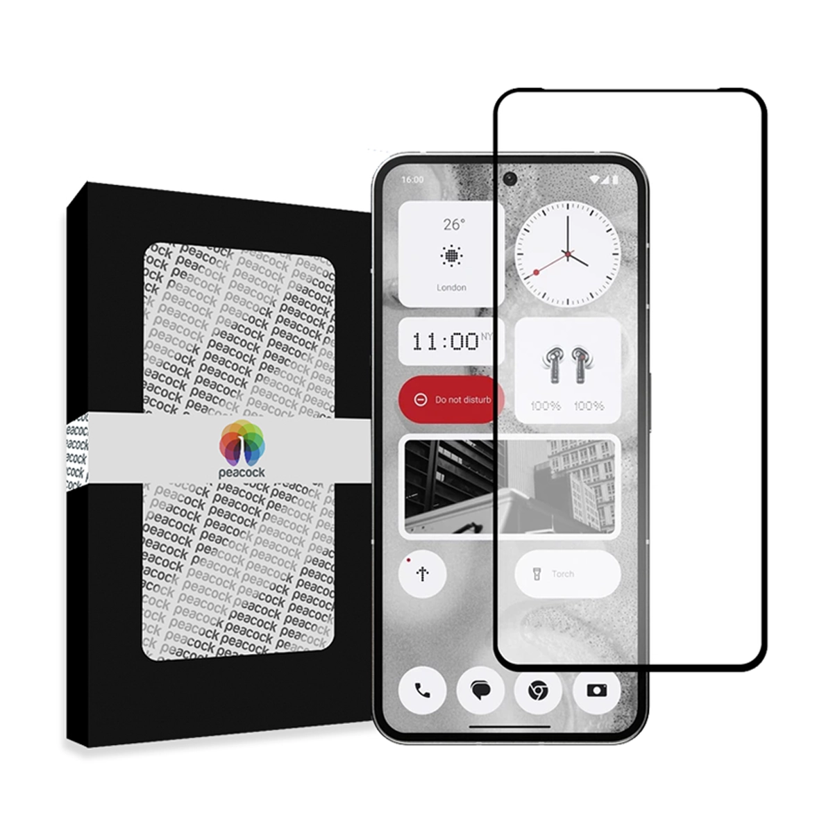 محافظ صفحه نمایش Nothing Phone 2 پیکوک