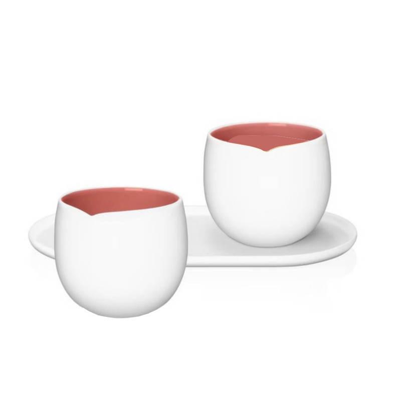 فنجان نسپرسو مدل اوریجین لانگو لیمیتد مجموعه دو عددی به همراه سینی فنجان نسپرسو مدل اوریجین لانگو لیمیتد مجموعه دو عددی به همراه سینی