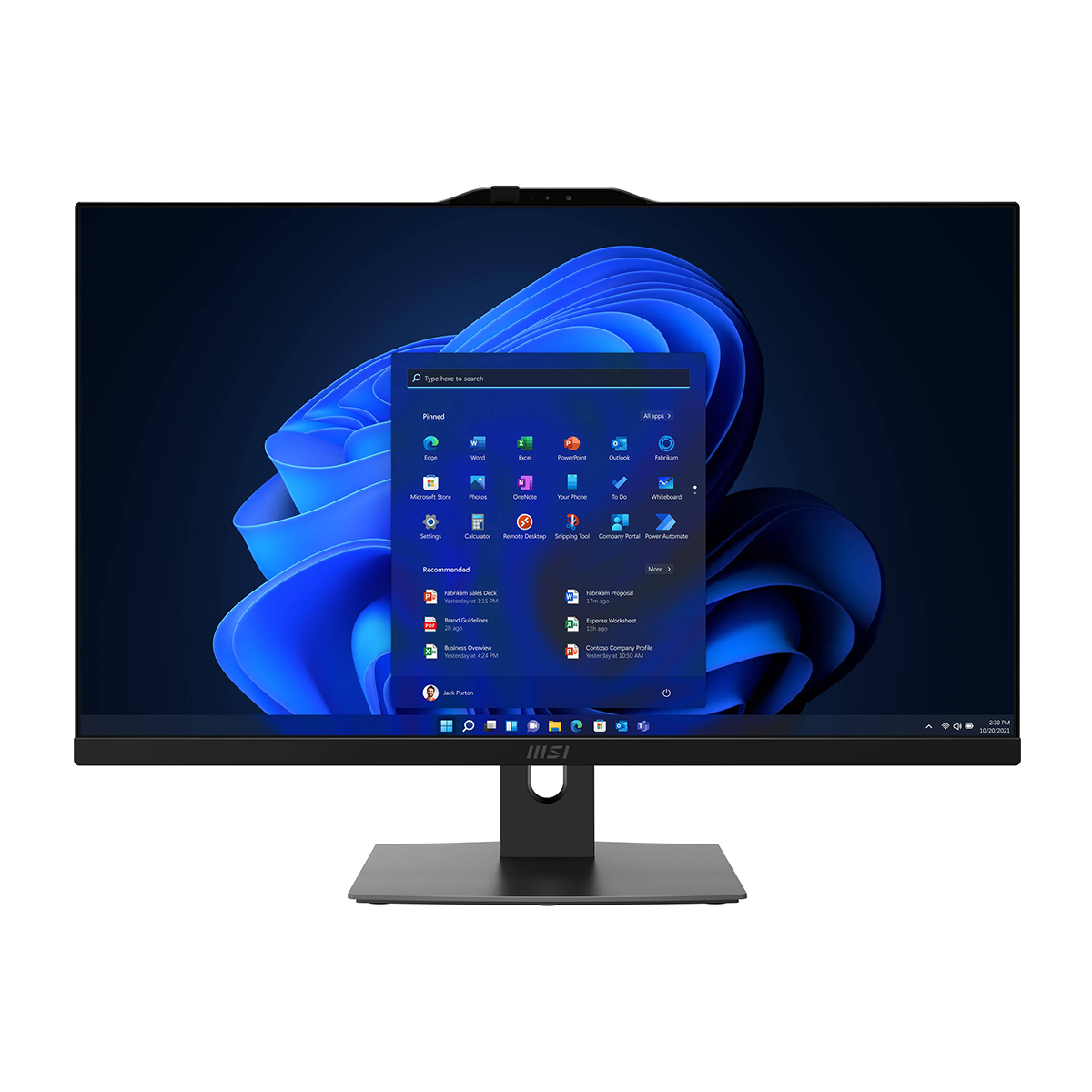 کامپیوتر All in One ام اس آی 24 اینچی مدل AM242P 12M i7 12700 16GB 1TB