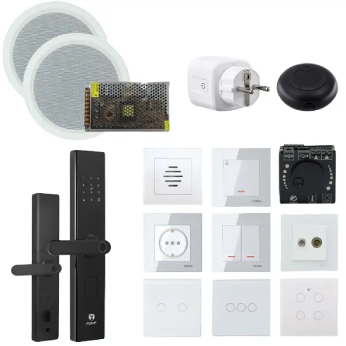 پکیج خانه هوشمند مدل دو خواب اقتصادی با دستگیره سفید پکیج خانه هوشمند مدل دو خواب اقتصادی با دستگیره سفید