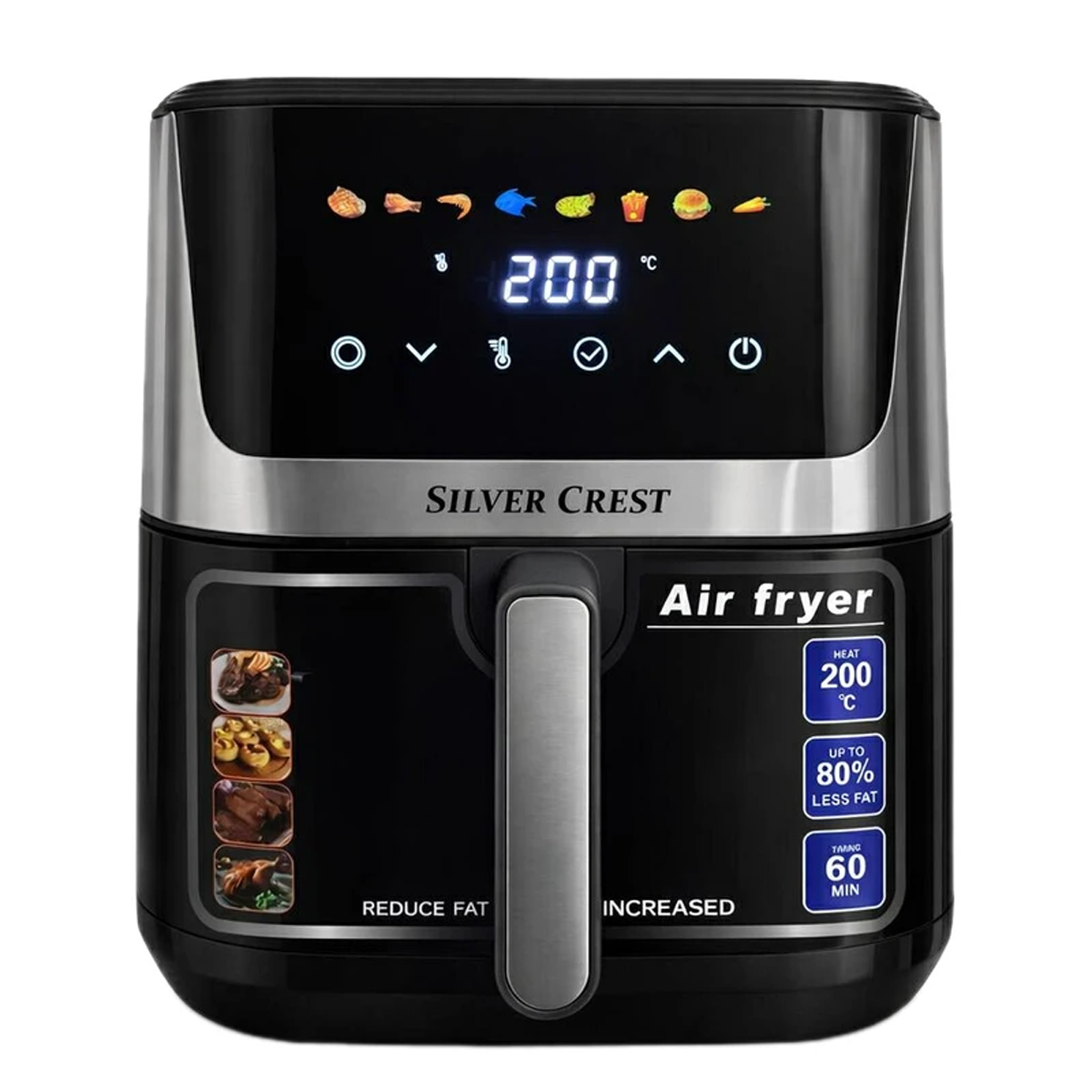 سرخ کن بدون روغن سیلور کرست مدل SC-6090DG سرخ کن بدون روغن سیلور کرست مدل SC-6090DG