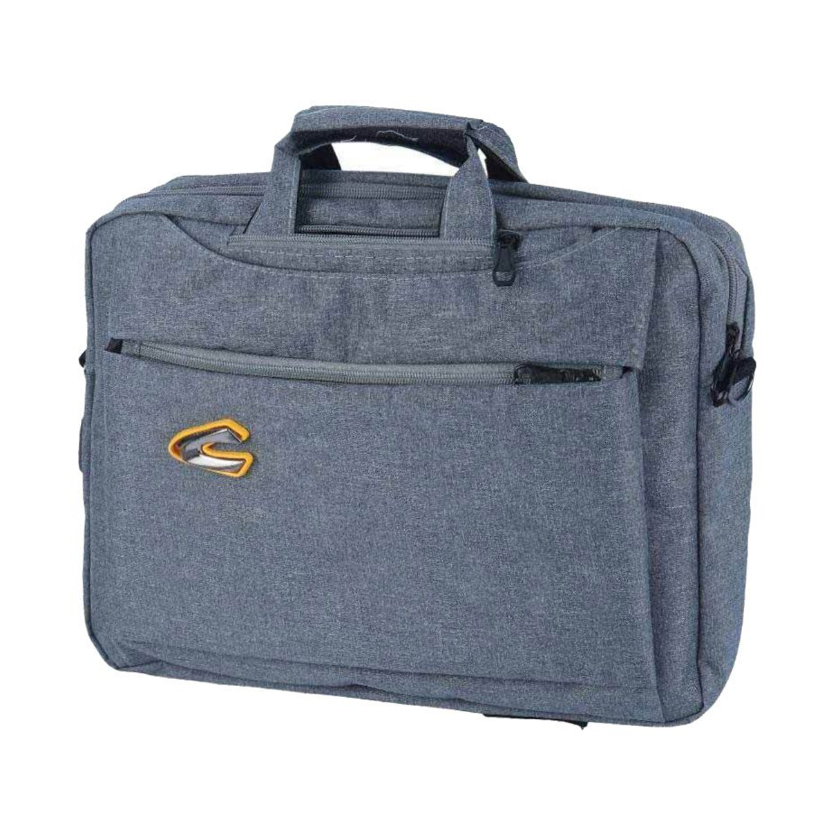 کیف لپ تاپ 15.6 اینچی مدل camel mc-662 -طوسی