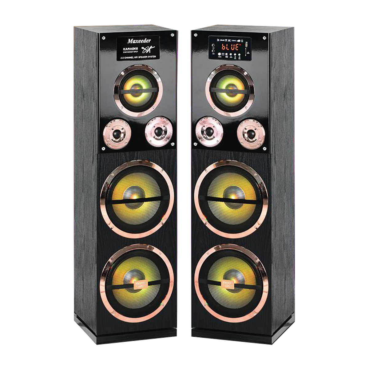 اسپیکر بلوتوثی خانگی مکسیدر مدل MX-TS2102 CN51 اسپیکر بلوتوثی خانگی مکسیدر مدل MX-TS2102 CN51