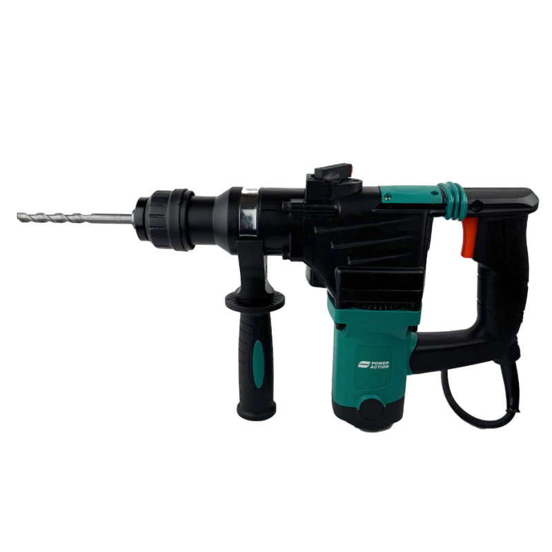 چکش تخریب پاور اکشن مدل RH1050 بیست و هشت میلی متری 1050 وات-چند رنگ چکش تخریب پاور اکشن مدل RH1050 بیست و هشت میلی متری 1050 وات-چند رنگ