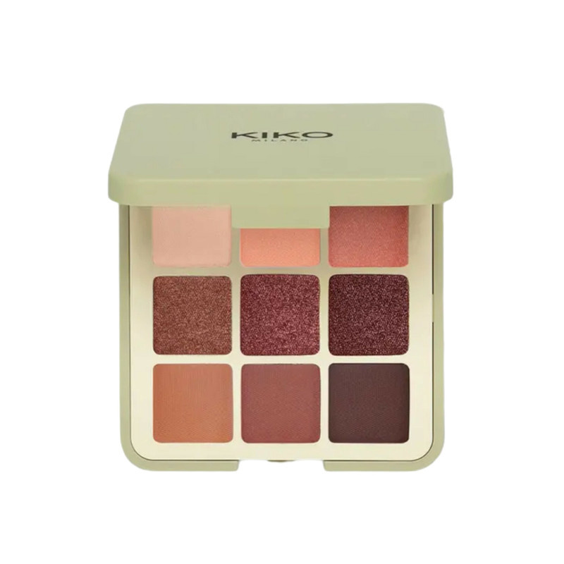 پالت سایه چشم کیکو میلانو مدل Green Me شماره 102