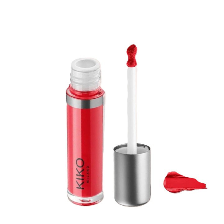 رژ لب مایع کیکو میلانو مدل  MATTE VEIL شماره 12