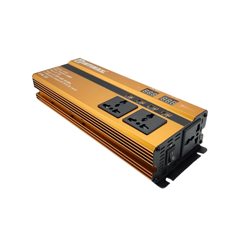 مبدل برق خودرو اینتی مکس کد 1102 ظرفیت 2000 وات-چند رنگ مبدل برق خودرو اینتی مکس کد 1102 ظرفیت 2000 وات-چند رنگ