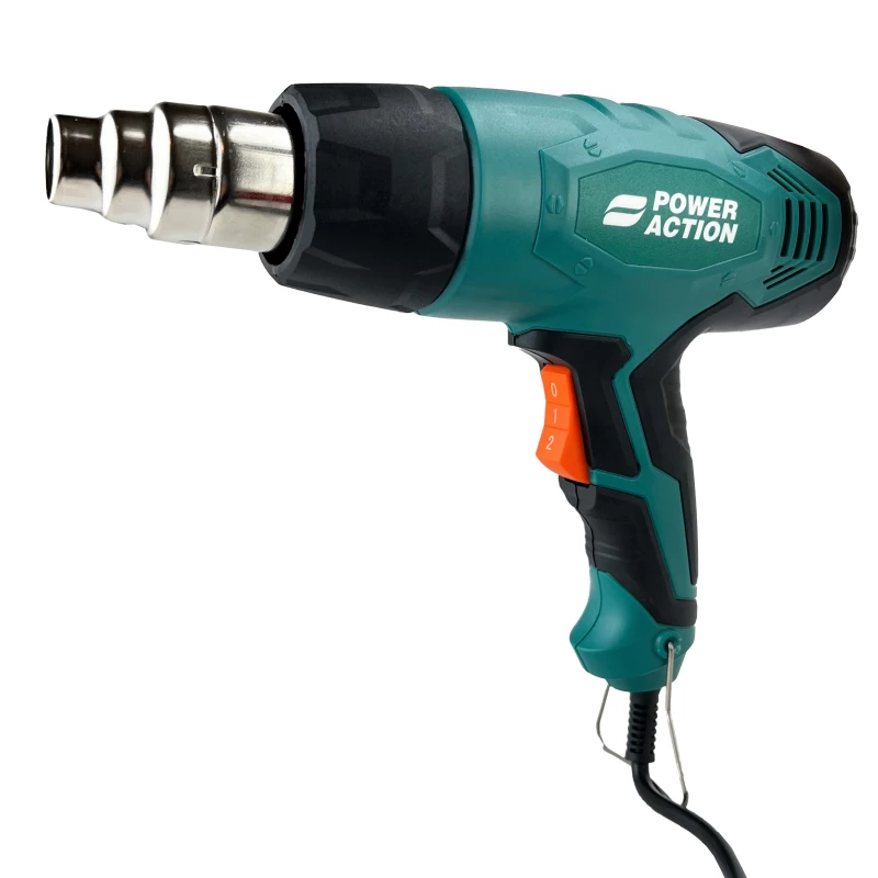 سشوار صنعتی پاور اکشن مدل HG 2000-چند رنگ