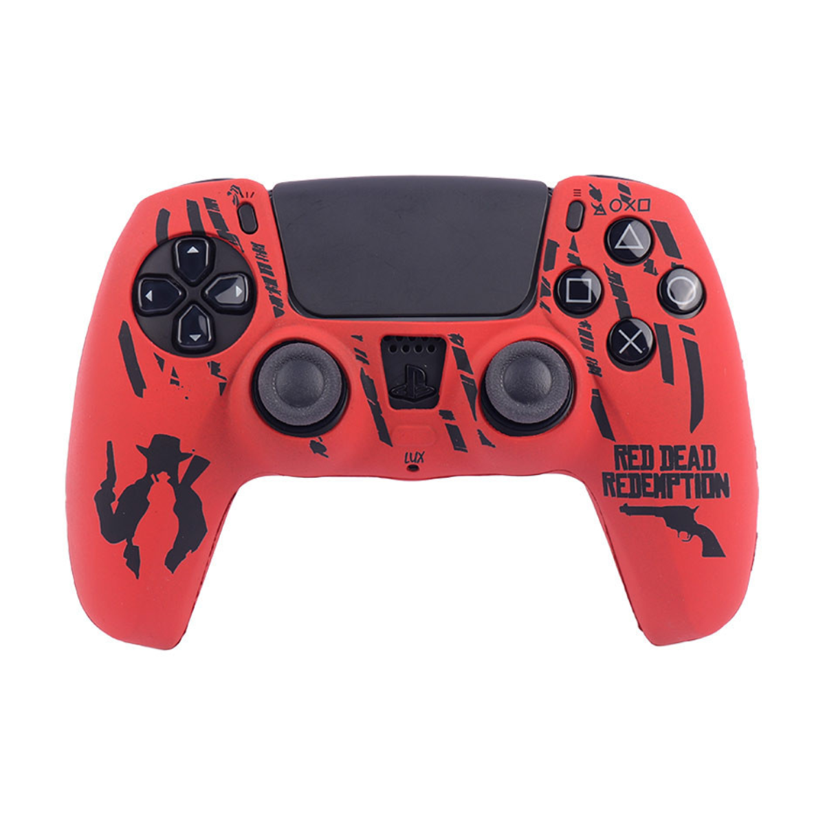 روکش دسته بازی PS5 مدل Red Dead Redemption-قرمز