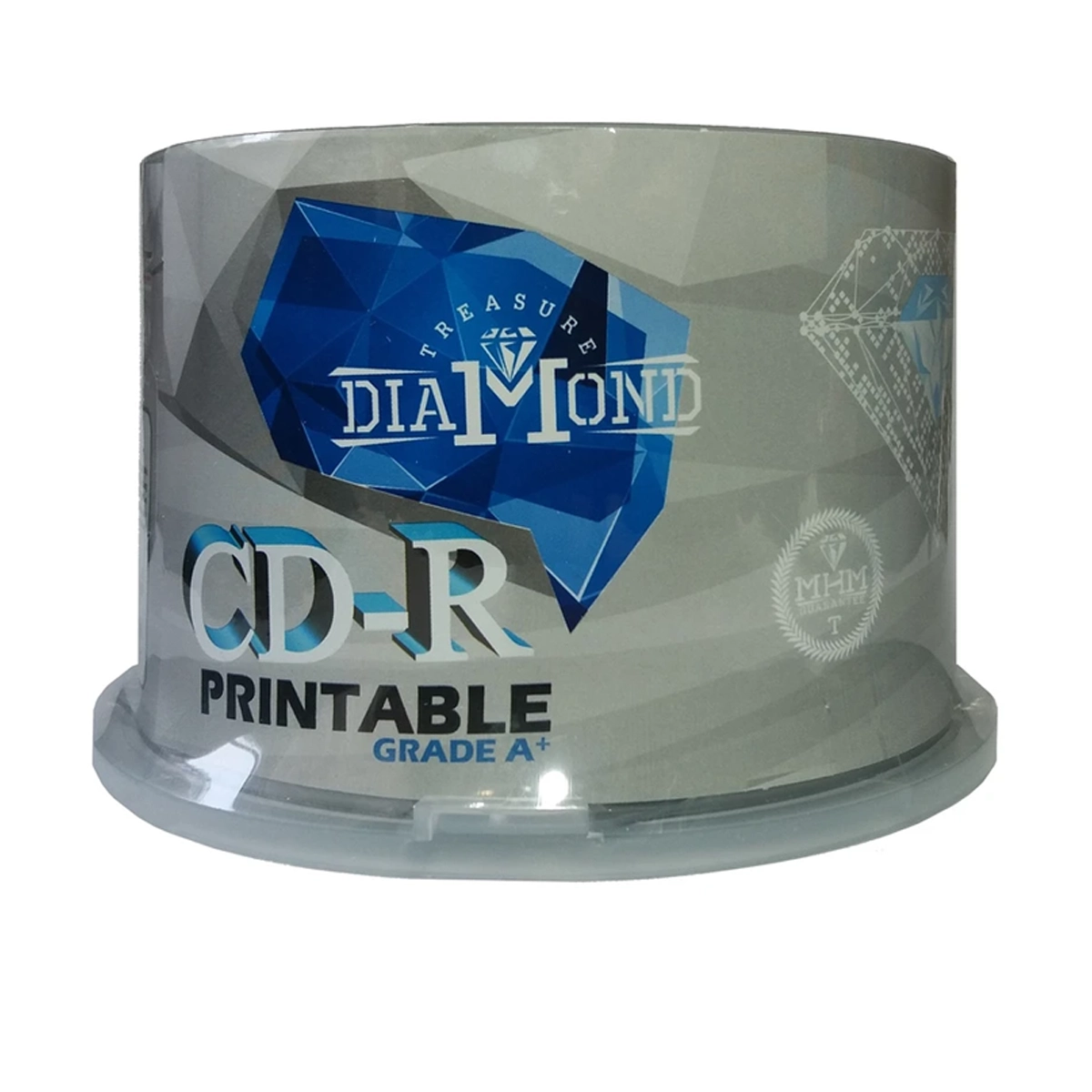 سی دی خام پرینت ایبل دیاموند پک 50 عددی
