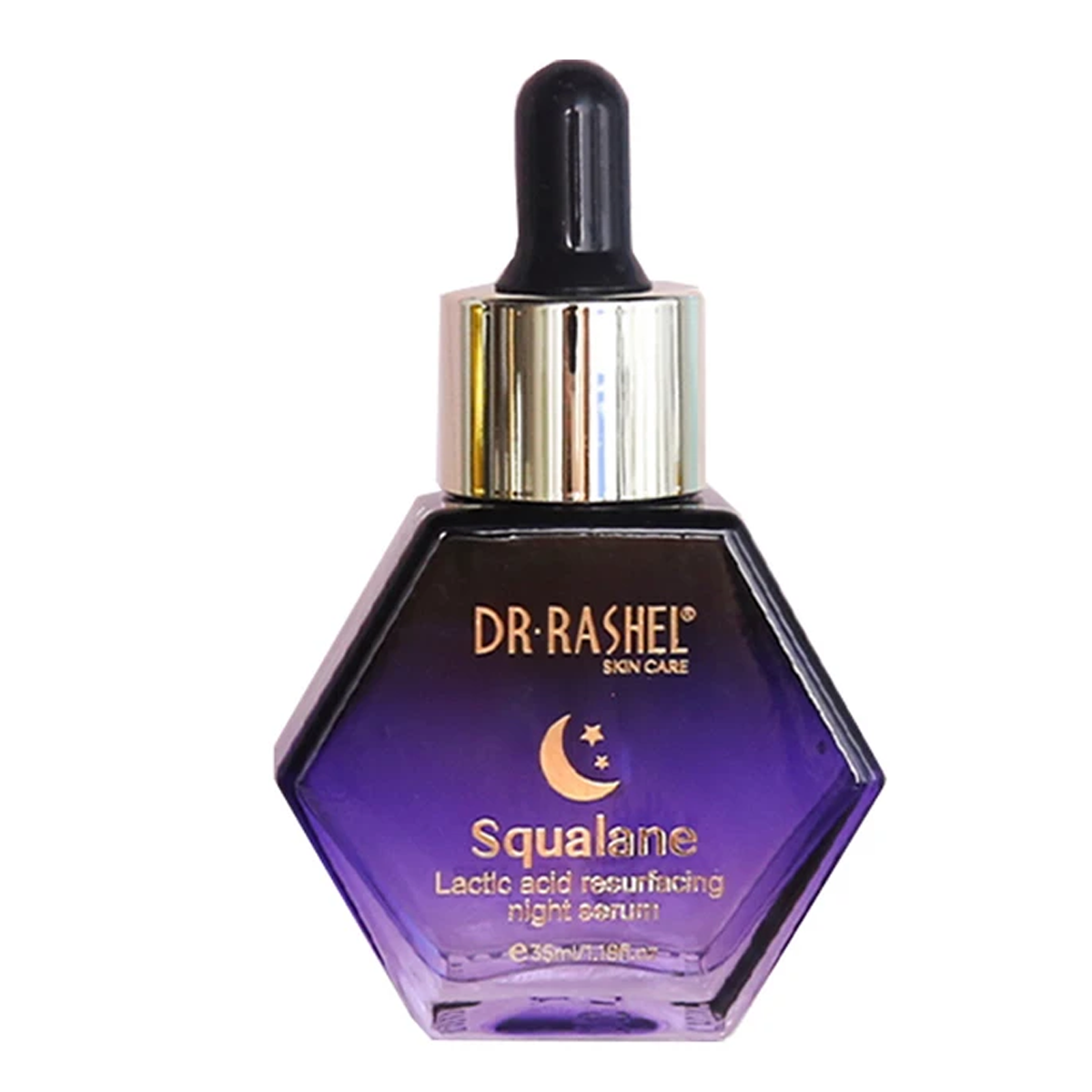 سرم شب ترمیم کننده دکتر راشل مدل اسید لاکتیک حجم 35 میلی لیتر