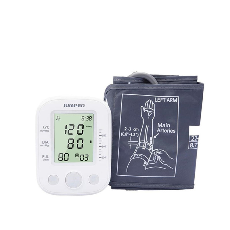 فشارسنج جامپر مدل سخنگو کد JPD-HA200 فشارسنج جامپر مدل سخنگو کد JPD-HA200